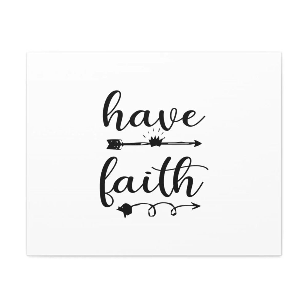 Scripture Walls Have Faith Matthew 21:21 Christian Wall Art Bible Verse Print